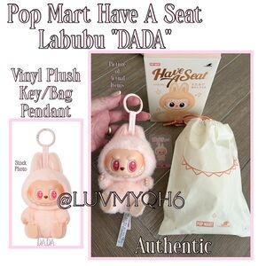 POP MART Labubu DADA Have A Seat
